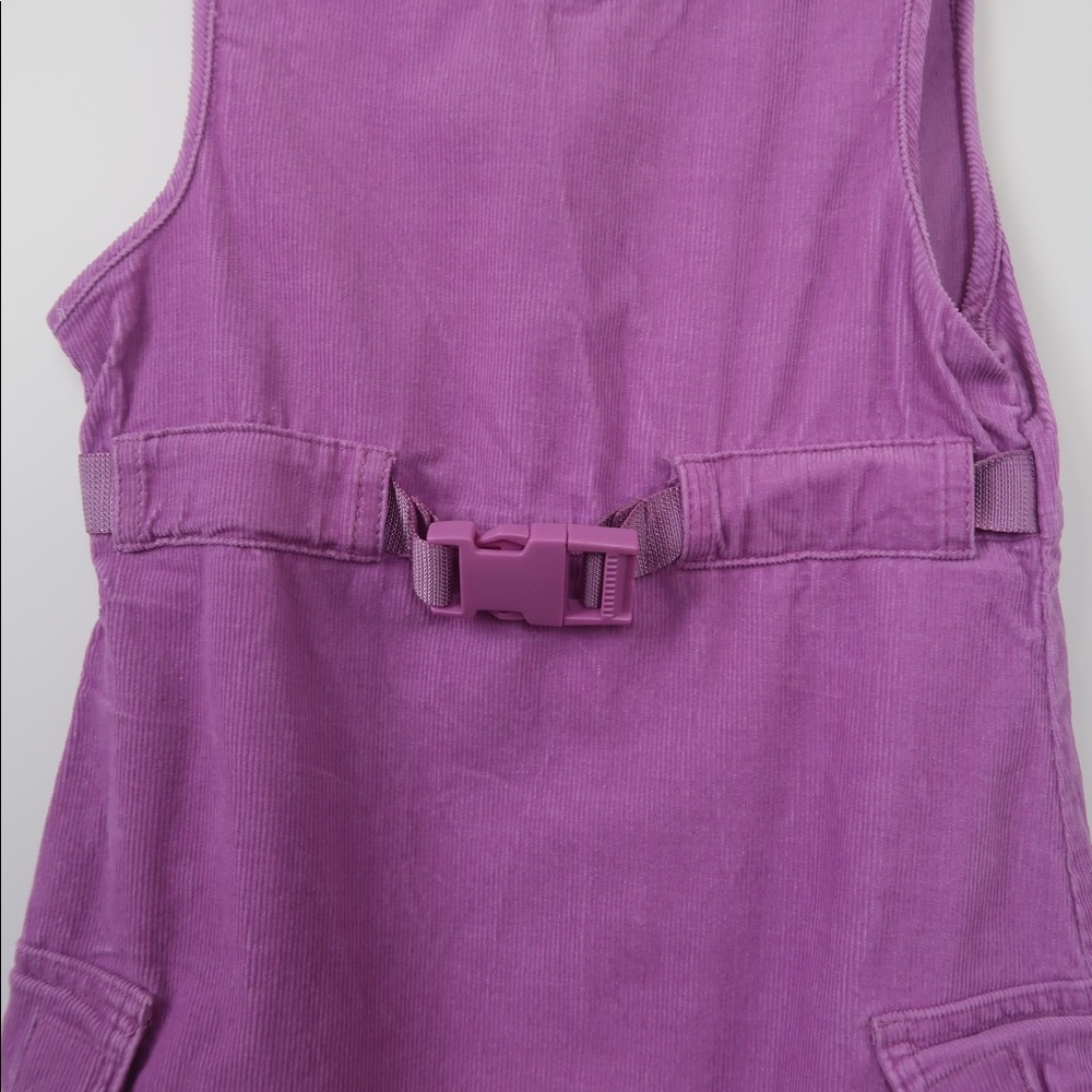 Guess Girls Corduroy Sleeveless Dress Size 7 - Picture 4 of 12